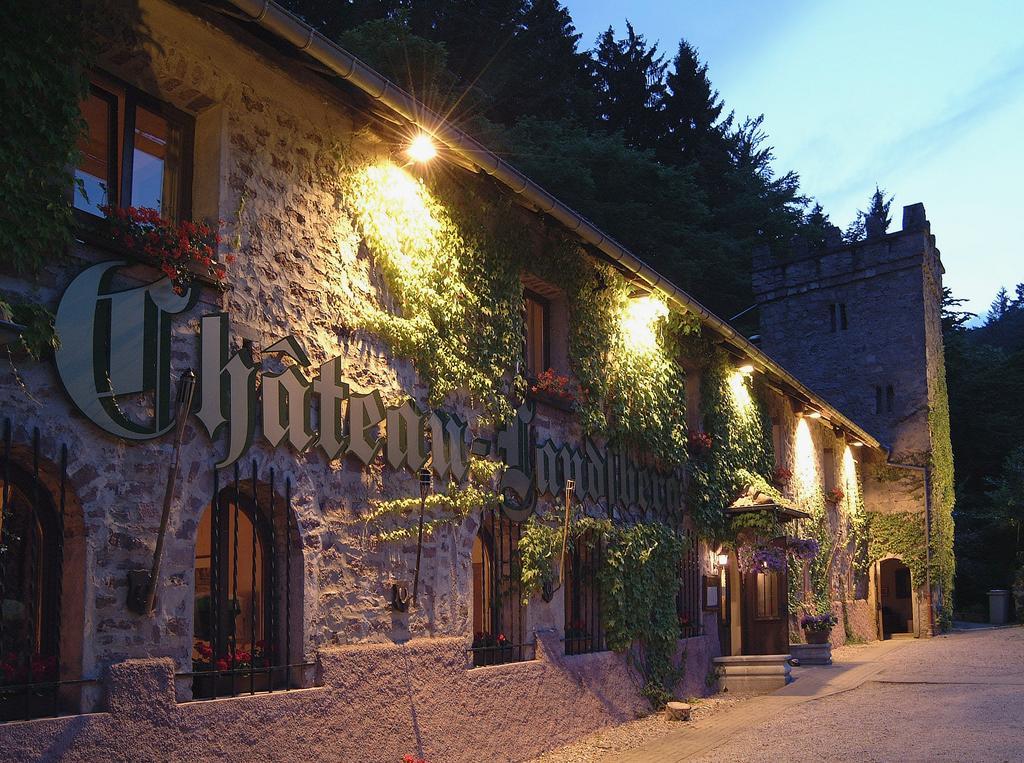 Le Chateau Du Landsberg Barr Dış mekan fotoğraf