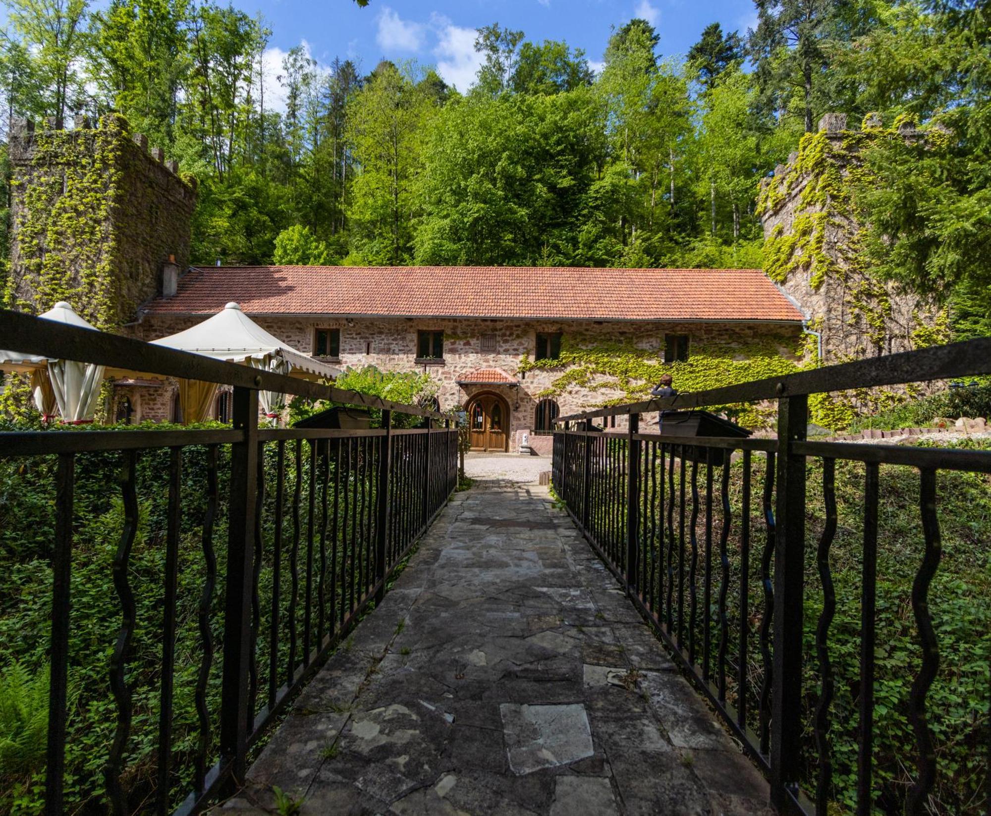 Le Chateau Du Landsberg Barr Dış mekan fotoğraf