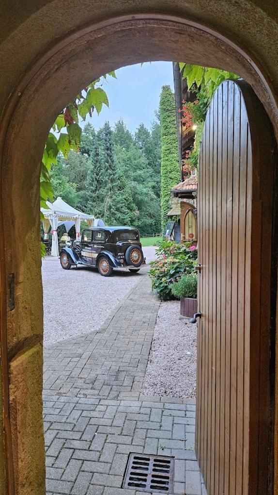 Le Chateau Du Landsberg Barr Dış mekan fotoğraf