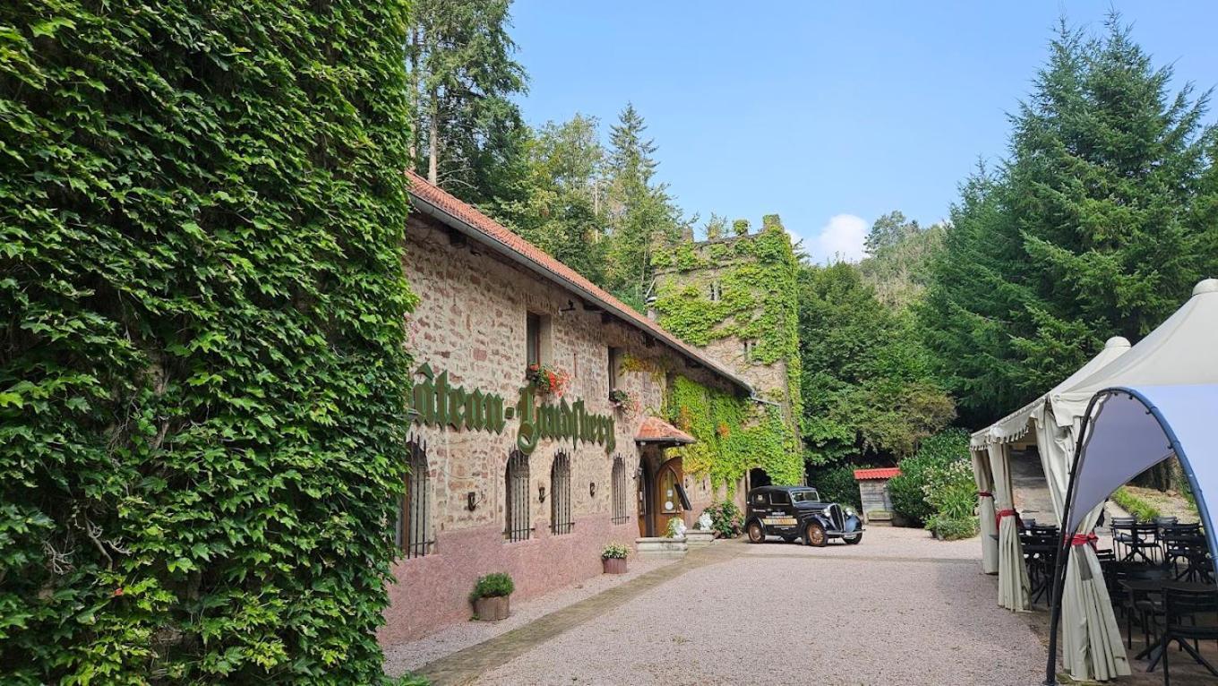 Le Chateau Du Landsberg Barr Dış mekan fotoğraf