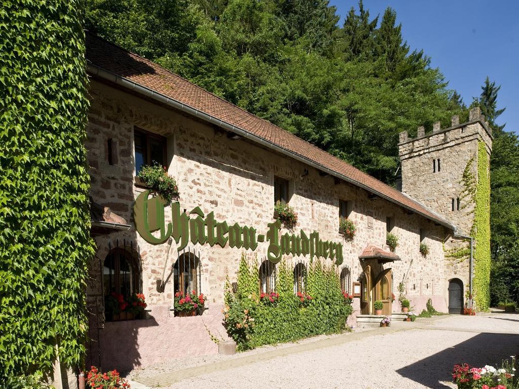 Le Chateau Du Landsberg Barr Dış mekan fotoğraf