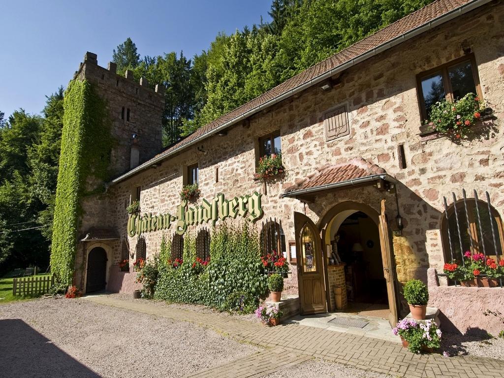 Le Chateau Du Landsberg Barr Dış mekan fotoğraf