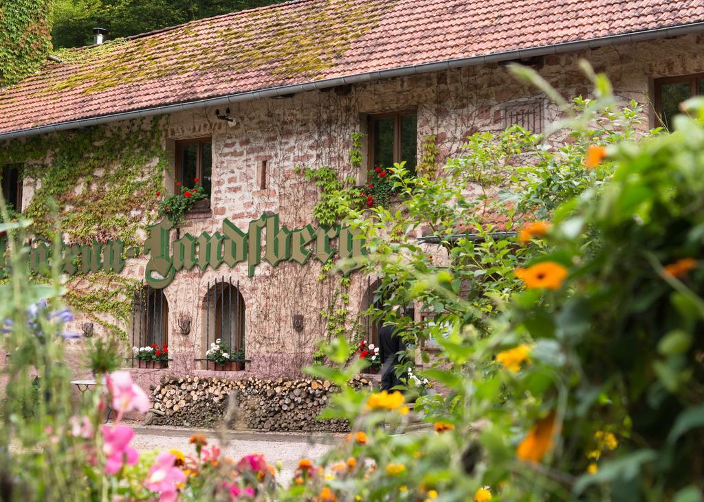 Le Chateau Du Landsberg Barr Dış mekan fotoğraf