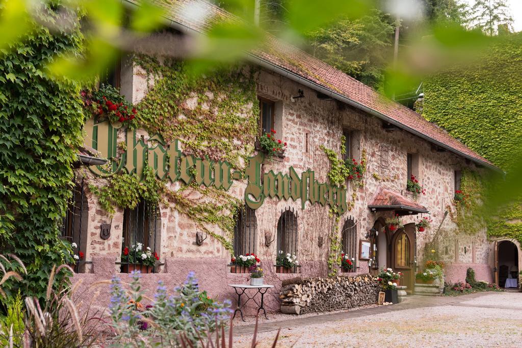 Le Chateau Du Landsberg Barr Dış mekan fotoğraf