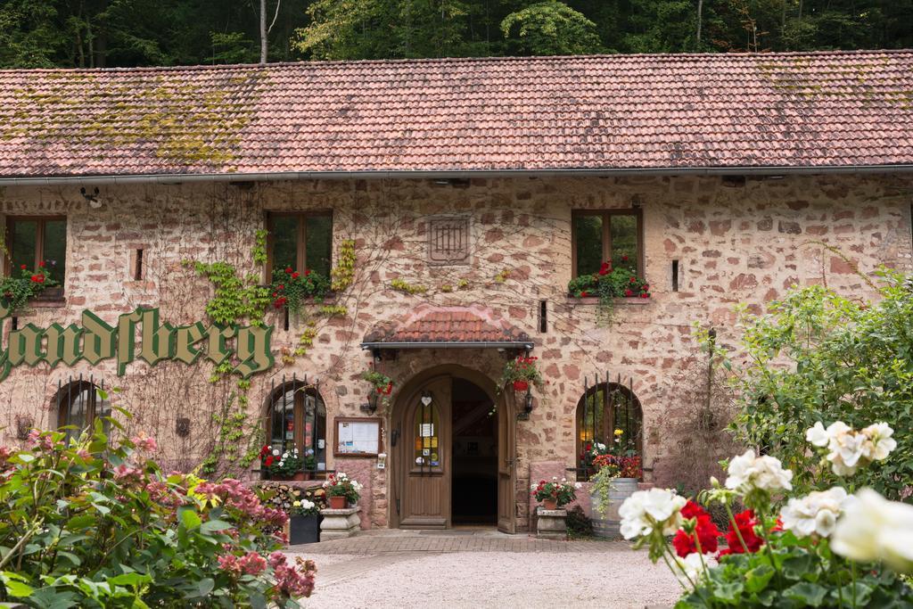 Le Chateau Du Landsberg Barr Dış mekan fotoğraf