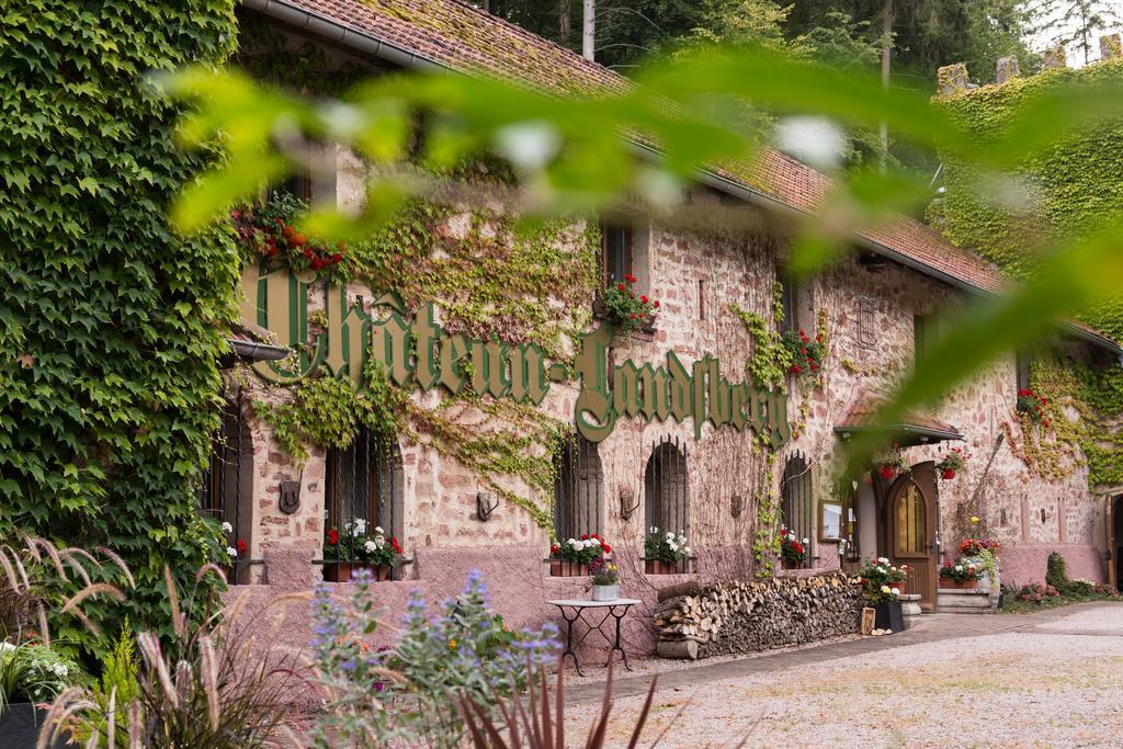 Le Chateau Du Landsberg Barr Dış mekan fotoğraf