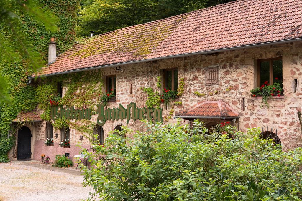 Le Chateau Du Landsberg Barr Dış mekan fotoğraf